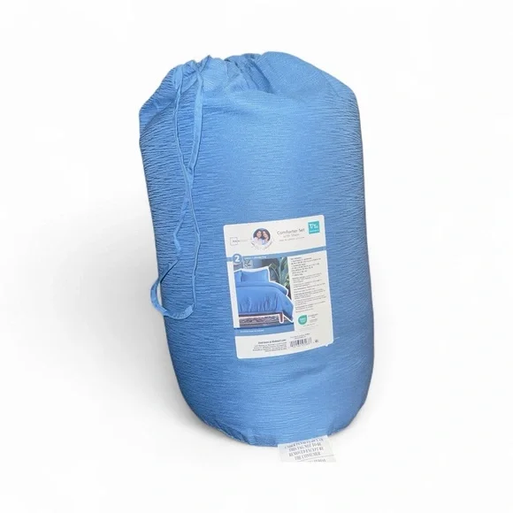 Mainstays Light Blue Comforter Set - Picture 1 of 2